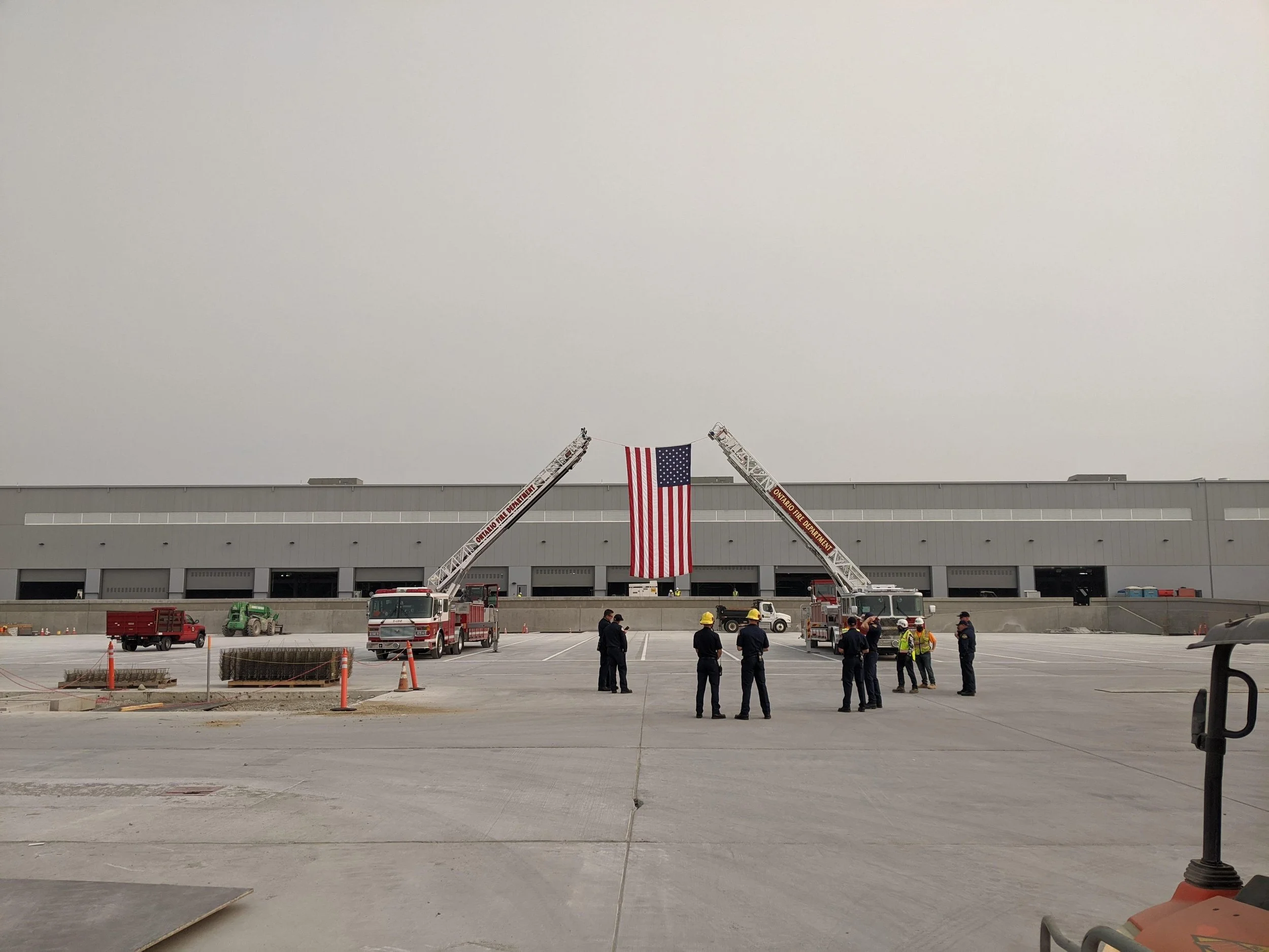 FedEx Express Ontario Expansion - California — ALDRIDGE